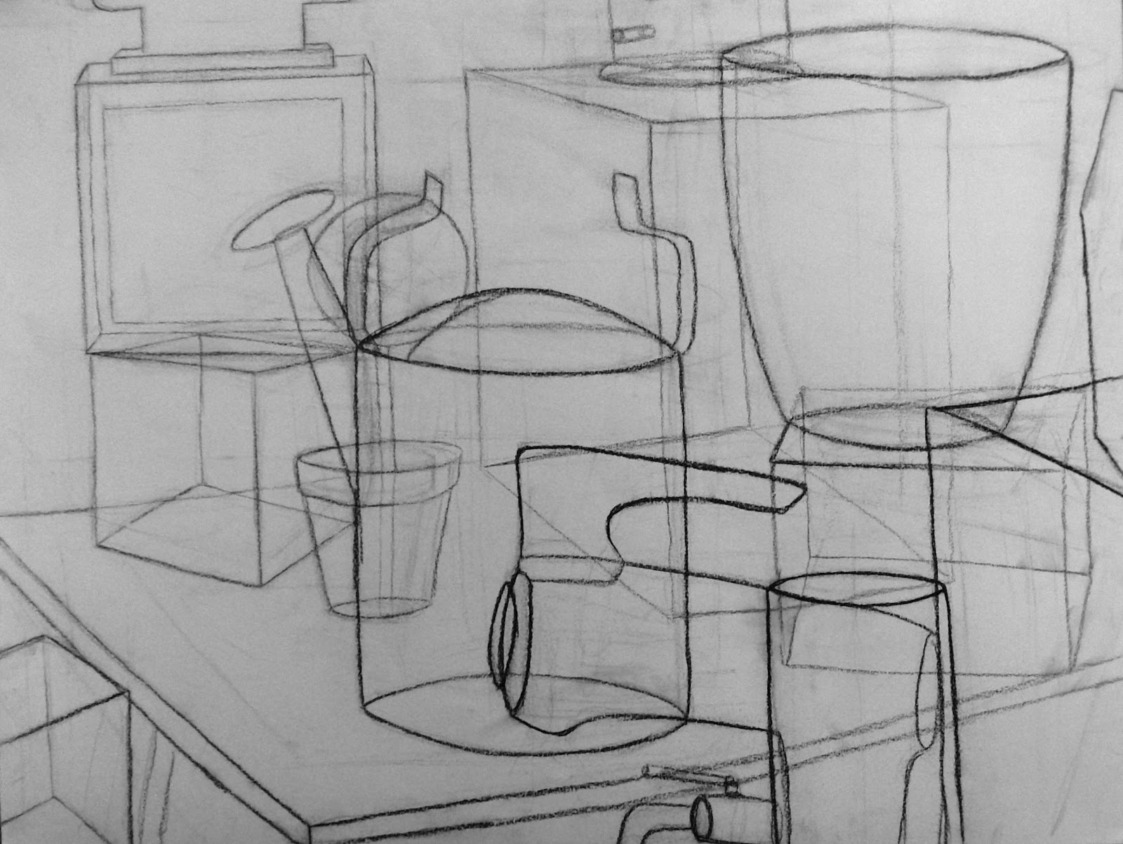 1600x1202 the art of erica costello analytical line drawing - Analytical Drawing