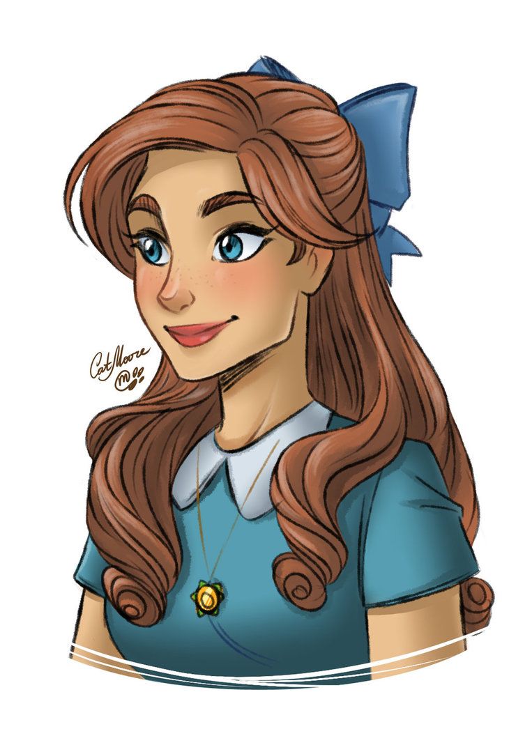 763x1046 anastasia - Anastasia Drawing