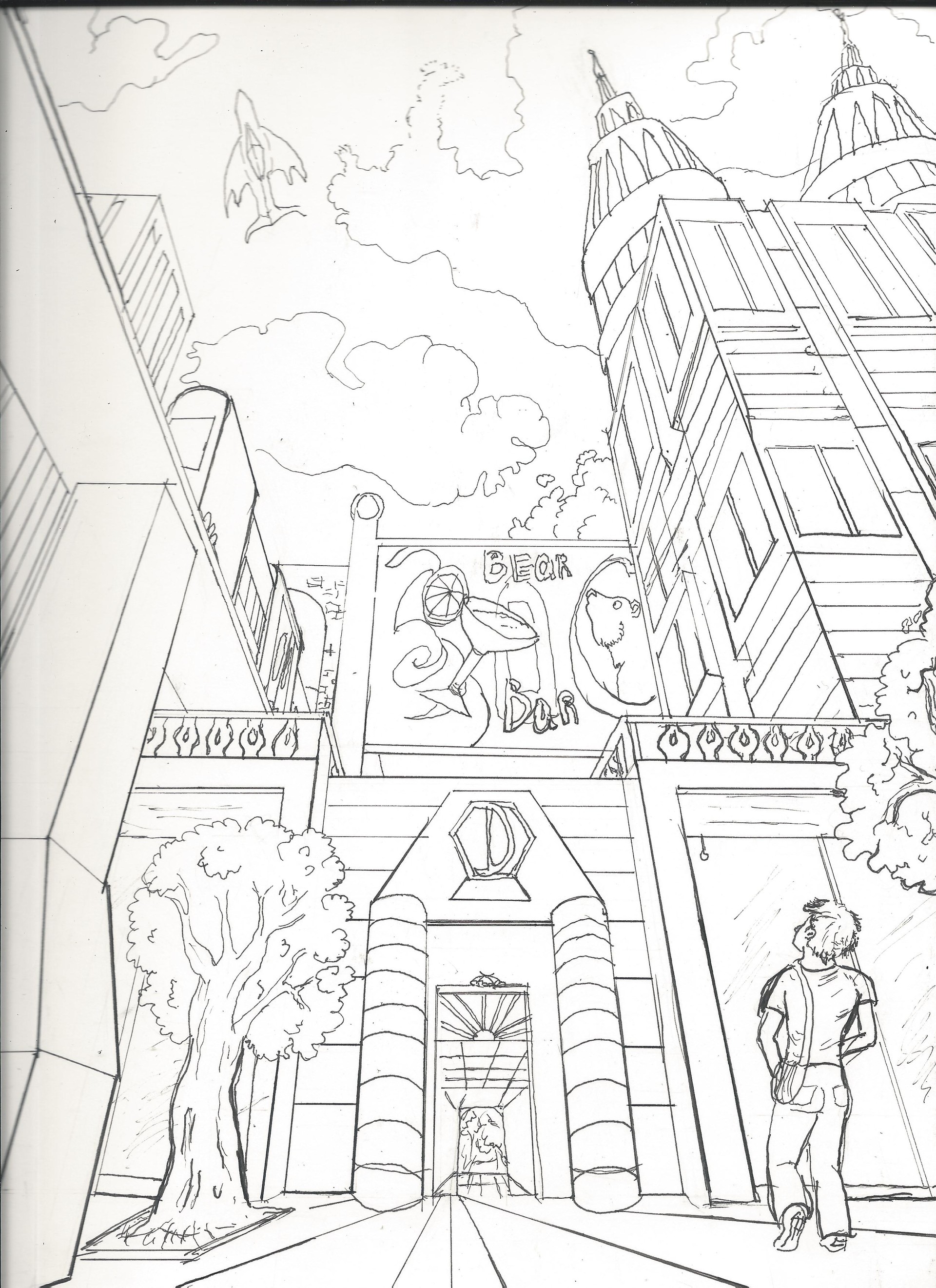 1920x2641 artstation - Anastasia Drawing