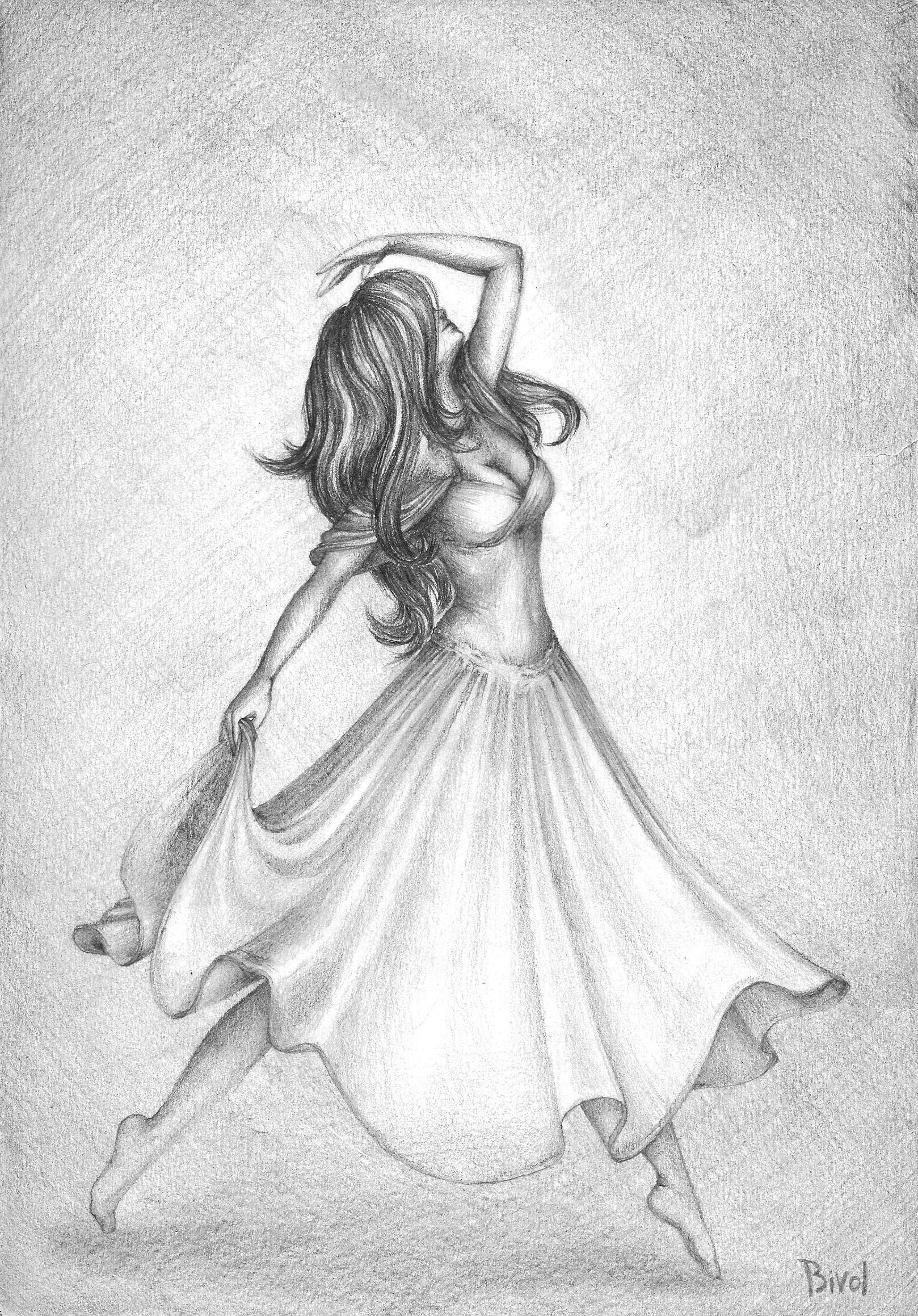 1618x2318 dancer anastasia bivol foundmyself - Anastasia Drawing