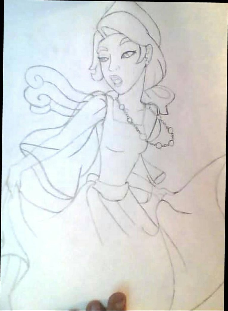 766x1043 rita obeid - Anastasia Drawing