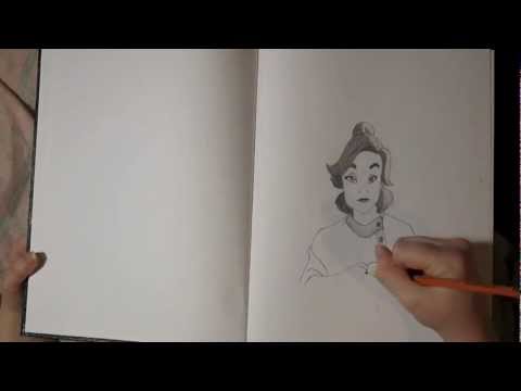 480x360 speed drawing don bluth's anastasia - Anastasia Drawing