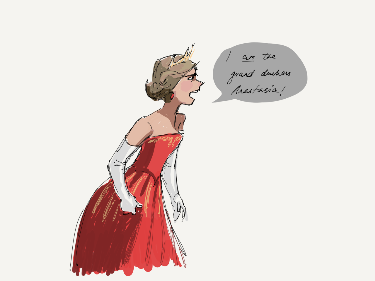 1280x960 erica eng anastasia on broadway couldn't help - Anastasia Drawing