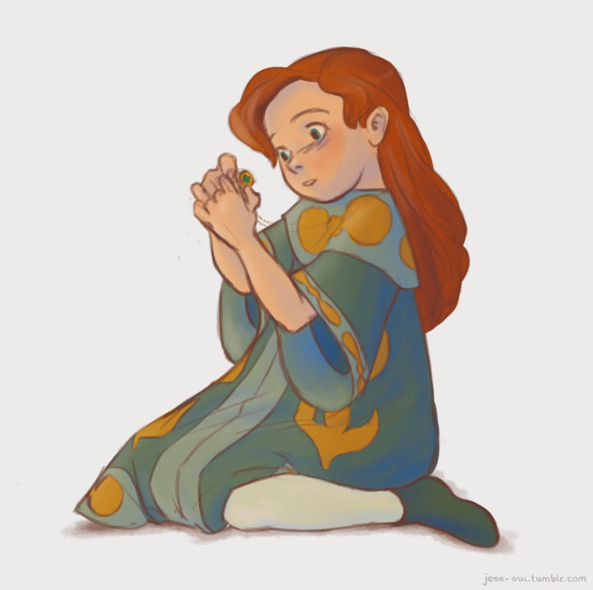 1208x1200 time to draw - Anastasia Drawing