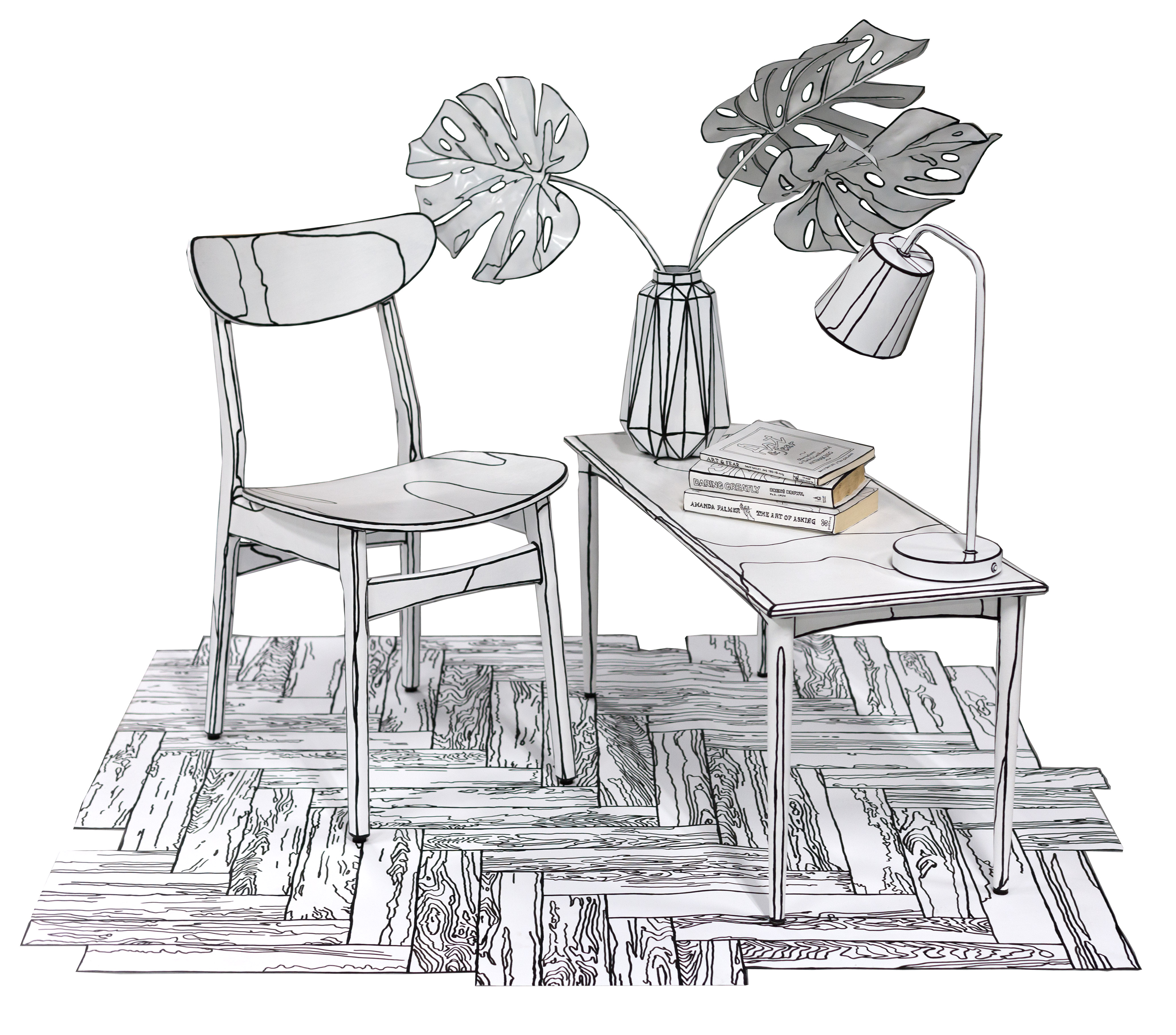 4129x3634 anastasia parmson visual artist - Anastasia Drawing