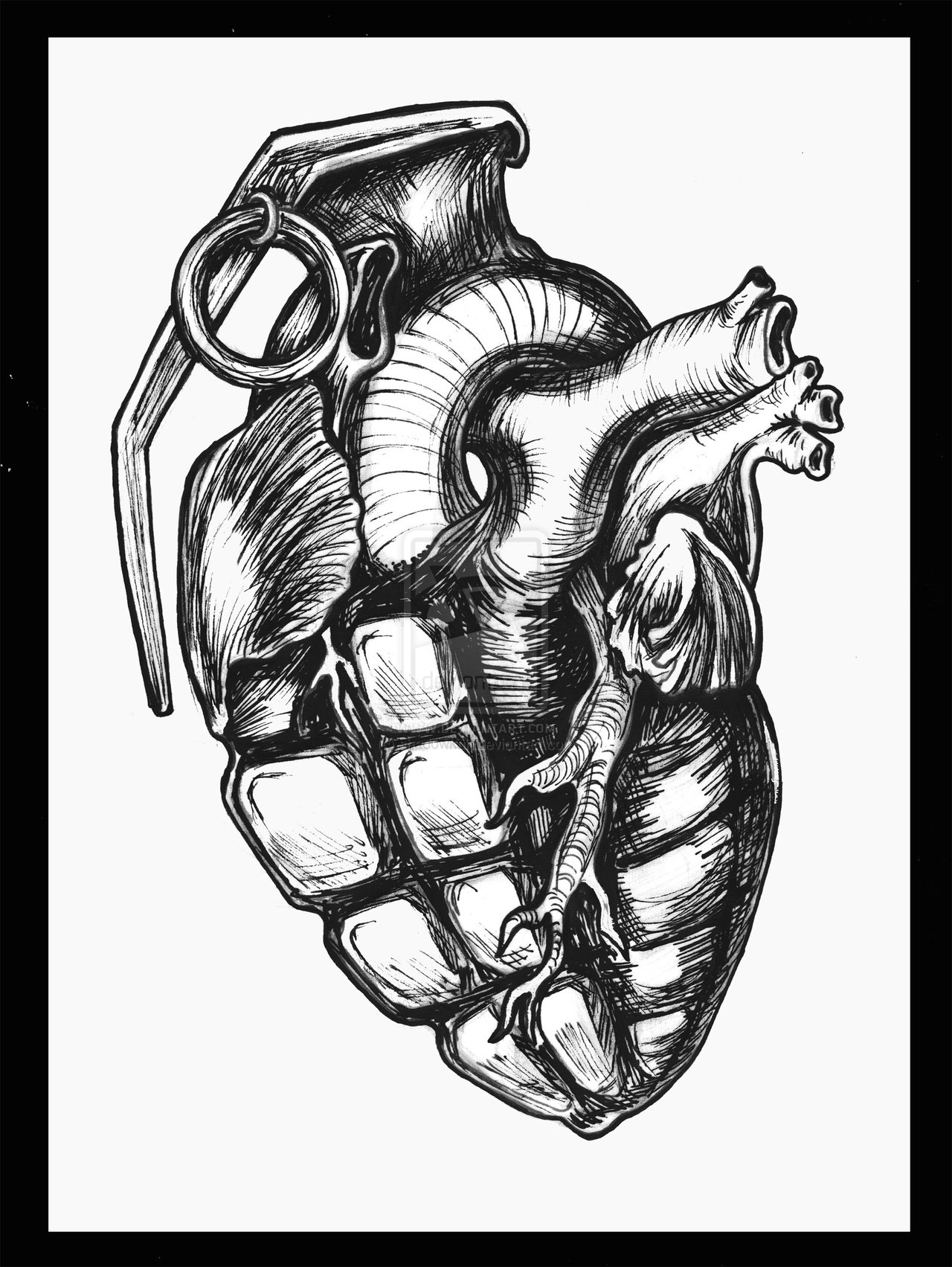 1280x1703 Anatomically Correct Heart Printable Coloring Printable Coloring - Anatomically Correct Heart Drawing