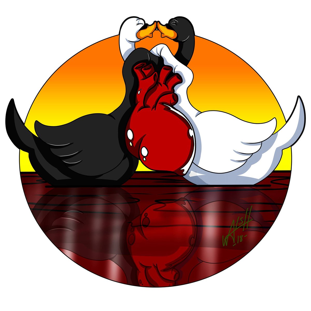 1200x1200 Willie Muse On Twitter Do Any Of You Artists Wanna Draw Me - Anatomically Correct Heart Drawing