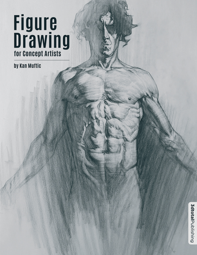 650x839 Figure Drawing For Concept Artists - Anatomy Drawing