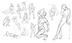 235x141 Best Anatomy Practice Draw Struggles Images In Drawing - Anatomy Drawing Practice