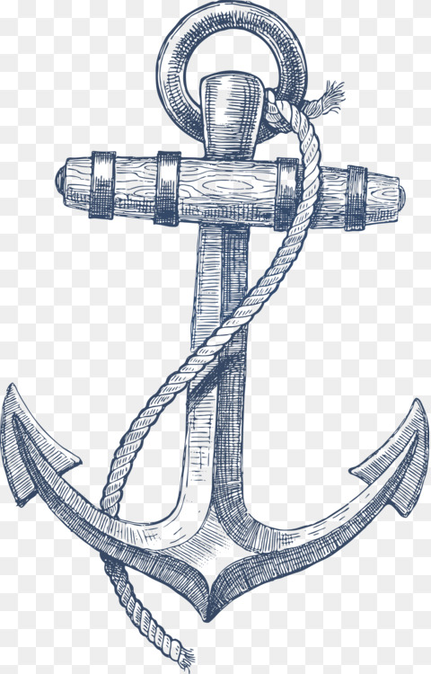 480x750 anchor drawing drawer pull ship canvas cc0 - Anchor Drawing