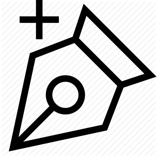 512x512 Add, Anchor, Drawing, Edit, Pen, Point, Tool Icon - Anchor Drawing