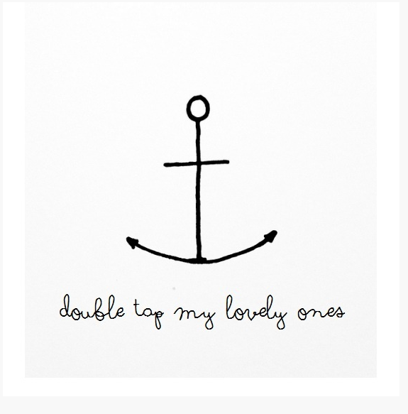 575x583 Illustrated Anchor Line Drawing Anchors Illustration, Decor - Anchor Line Drawing