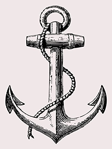 Anchor Line Drawing at PaintingValley.com | Explore collection of ...