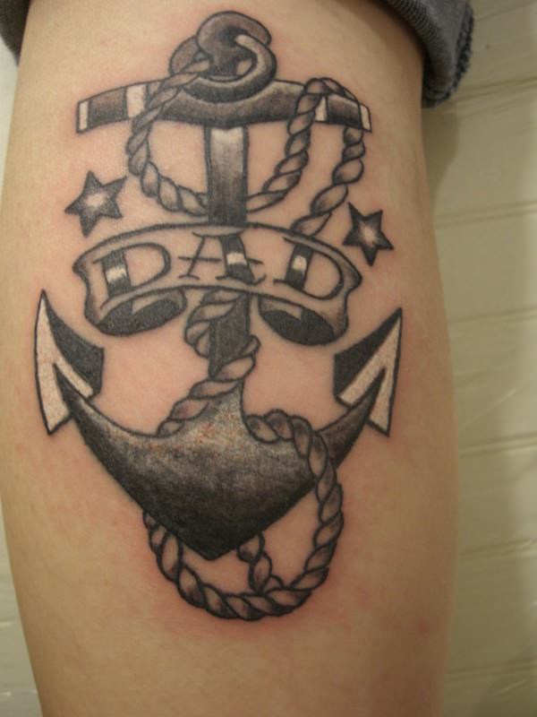 Anchor Tattoo Drawings