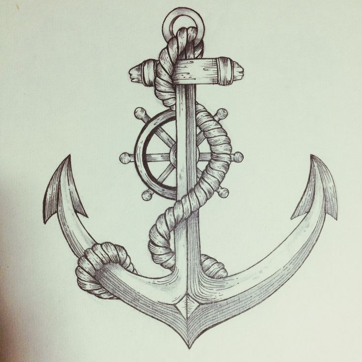 736x736 Globe Eagle And Anchor Tattoos Designs With Meanings - Anchor Tattoo Drawings