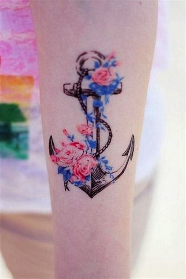 600x900 best anchor tattoos to stay grounded - Anchor Tattoo Drawings