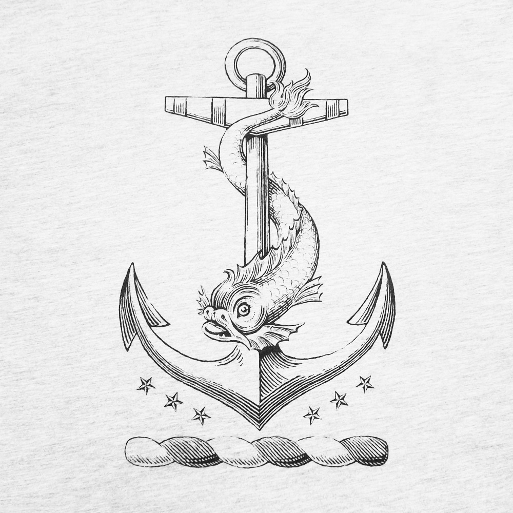 1000x1000 Anchor Tattoos Designs, Ideas And Meaning Tattoos For You - Anchor Tattoo Drawings