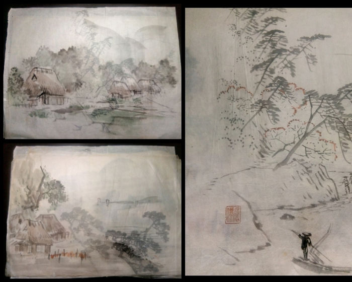 700x560 japan ancient drawings - Ancient Drawings