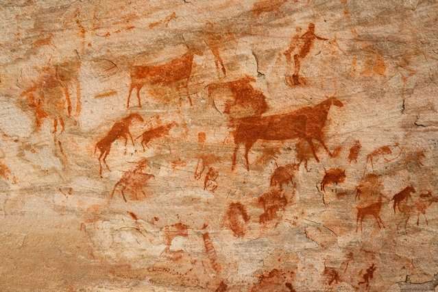 639x426 new paper links ancient drawings and the origins of language - Ancient Drawings