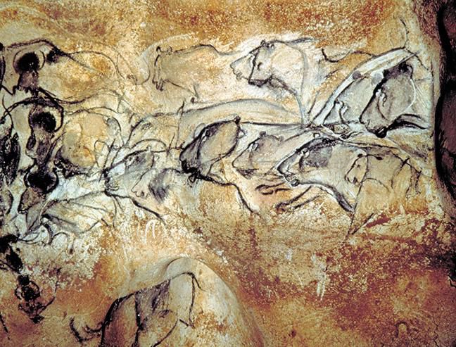 648x493 new study links ancient cave drawings and the origin of language - Ancient Drawings
