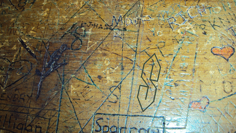 777x437 ancient drawings found on fau library cubbies the hoot - Ancient Drawings