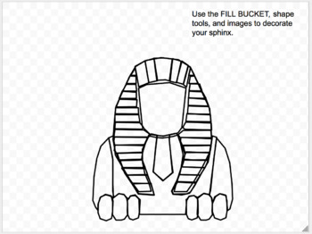 350x262 Design Ancient Egypt With Google Drawings! - Ancient Egypt Drawings