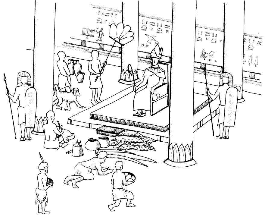 880x720 Source Docs - Ancient Egypt Drawings