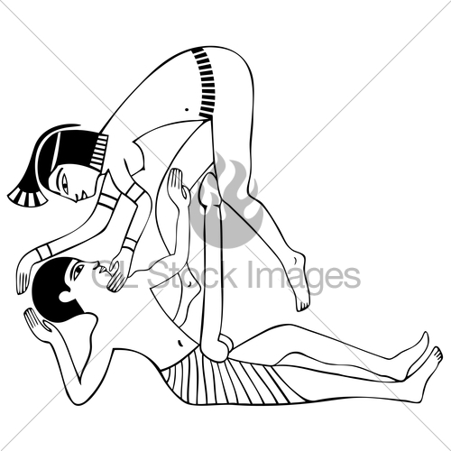 500x500 Ancient Egypt Erotic Drawing Gl Stock Images - Ancient Egypt Drawings