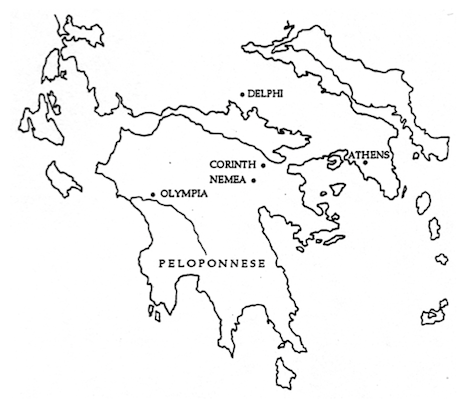 475x400 Olympic Games - Ancient Greek Drawings