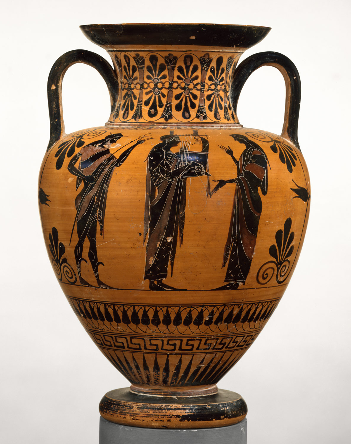 1185x1500 Terracotta Neck Amphora - Ancient Greek Drawings