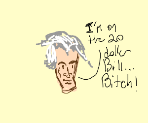 300x250 andrew jackson drawing - Andrew Jackson Drawing