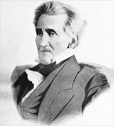 450x500 book review 'american lion andrew jackson in the white house - Andrew Jackson Drawing