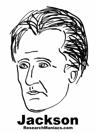 336x465 facts, information, trivia about president andrew jackson - Andrew Jackson Drawing