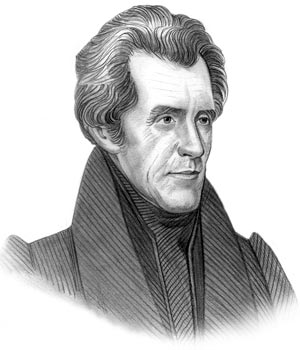300x350 picture of andrew jackson - Andrew Jackson Drawing