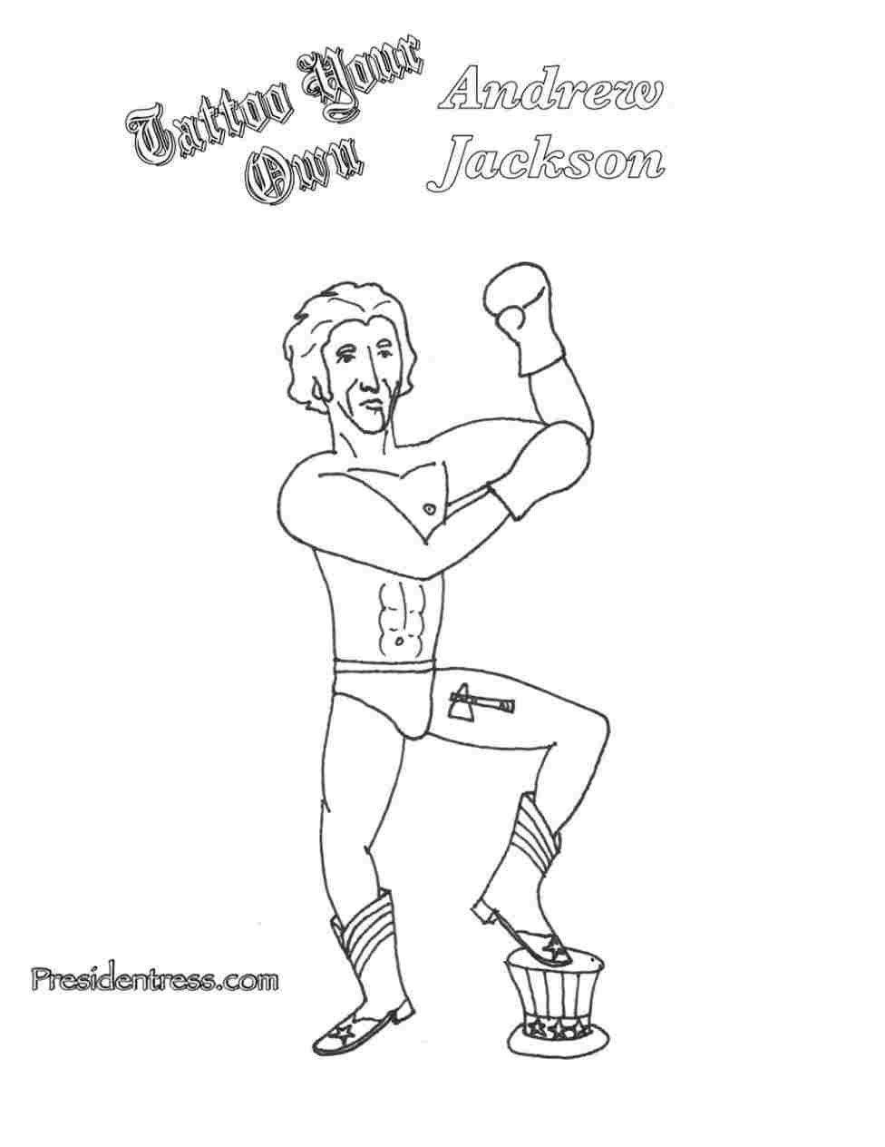 976x1264 how to draw andrew jackson cartoon - Andrew Jackson Drawing