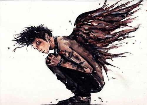 500x359 Andy Biersack Drawing Shared - Andy Biersack Drawing