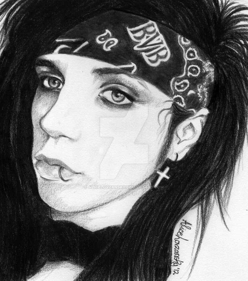 800x906 Andy Biersack - Andy Biersack Drawing
