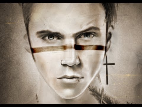 480x360 Speed Drawing Andy Biersack - Andy Biersack Drawing