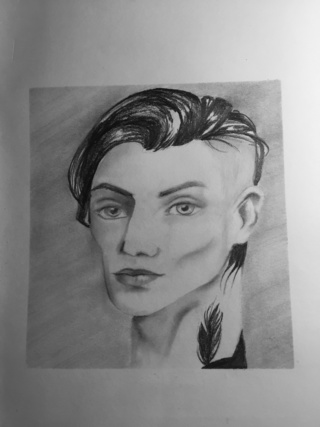 320x427 Andybiersack Drawings On Paigeeworld Pictures Of Andybiersack - Andy Biersack Drawing