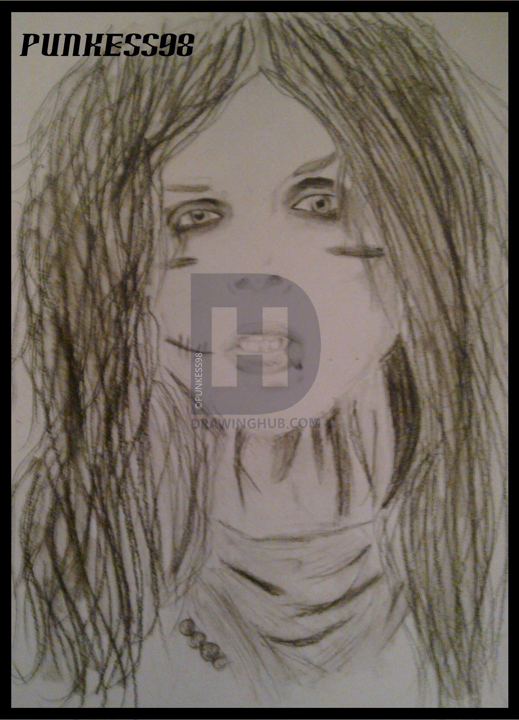 1799x2495 Andy Biersack Drawing - Andy Biersack Drawing