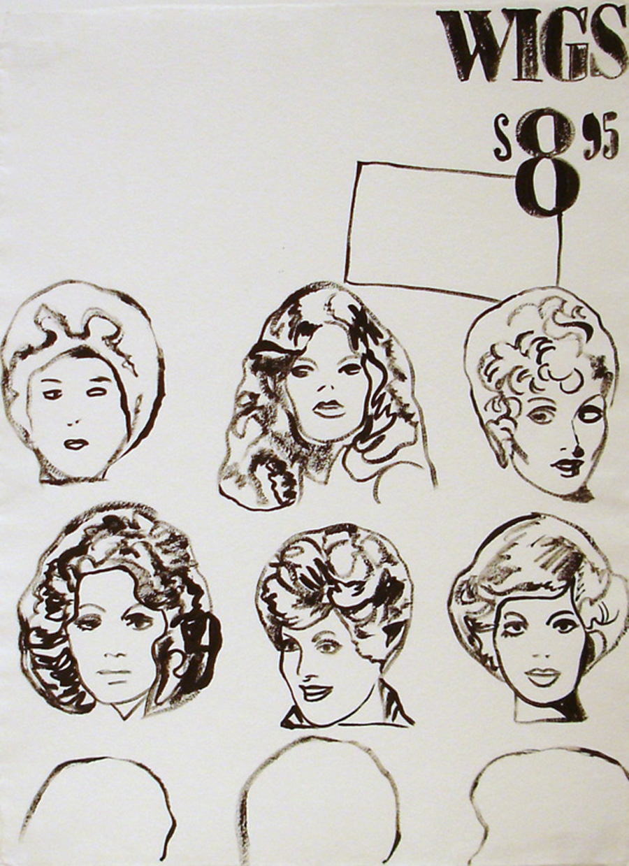 900x1239 andy warhol - Andy Warhol Drawings