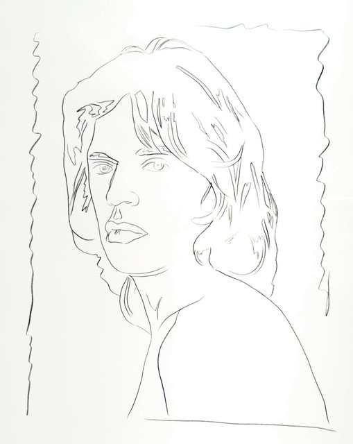509x640 andy warhol - Andy Warhol Drawings