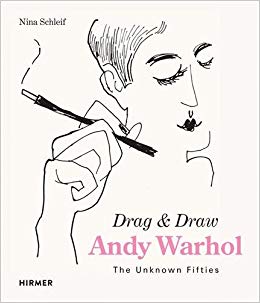 260x303 andy warhol drag and draw the unknown fifties nina schleif - Andy Warhol Drawings