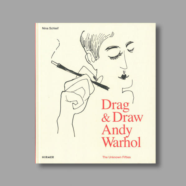 598x598 andy warhol drag and draw the unknown fifties - Andy Warhol Drawings