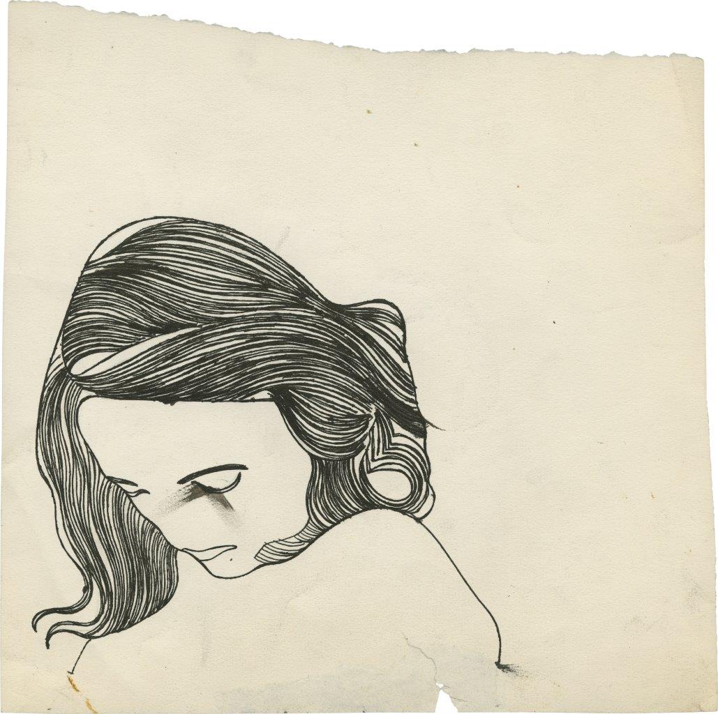 1029x1024 des beaux arts - Andy Warhol Drawings