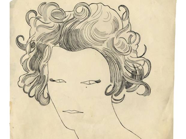 620x465 unseen andy warhol sketches on show - Andy Warhol Drawings