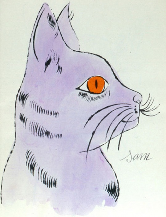 539x702 warhol stumbled across 'the real america' in the pantry of a woman - Andy Warhol Drawings