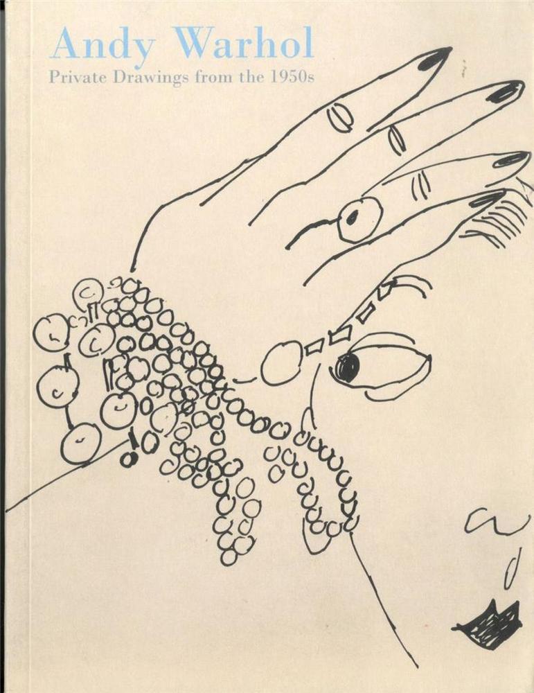 771x1000 andy warhol private drawings from the rare lt ed catalogue - Andy Warhol Drawings