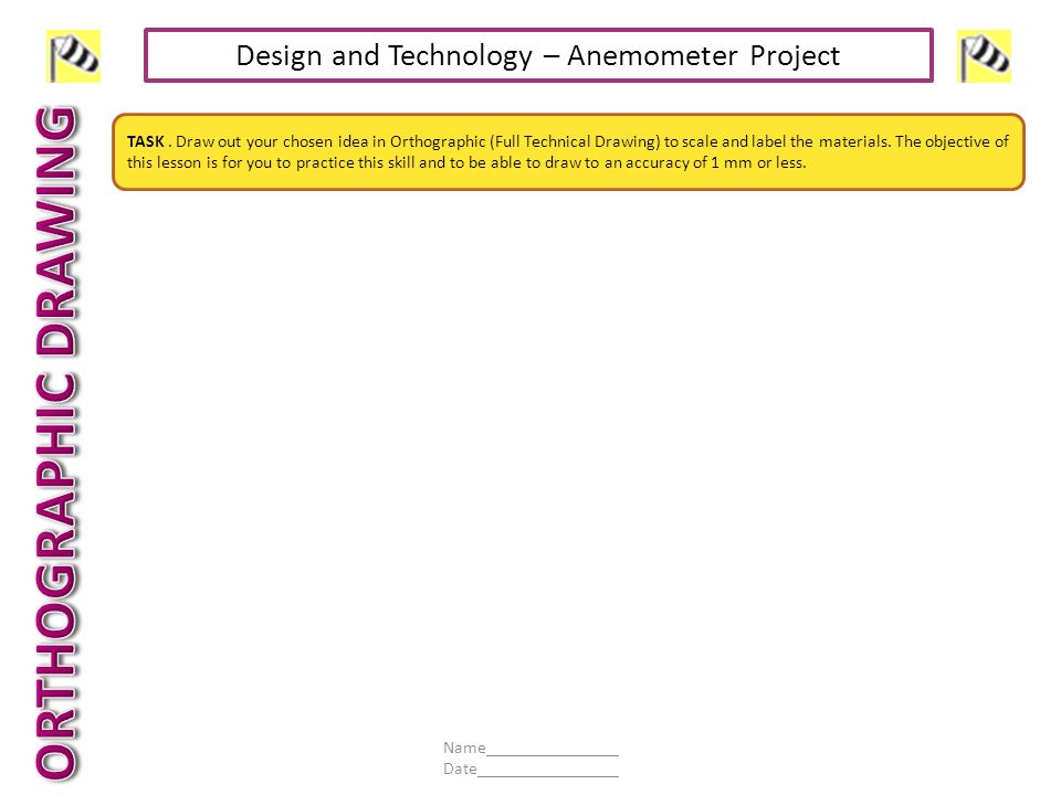 960x720 Design And Technology Anemometer Project - Anemometer Drawing