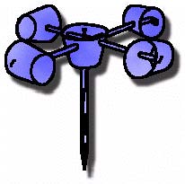 206x205 South Carolina State Climatology Office - Anemometer Drawing